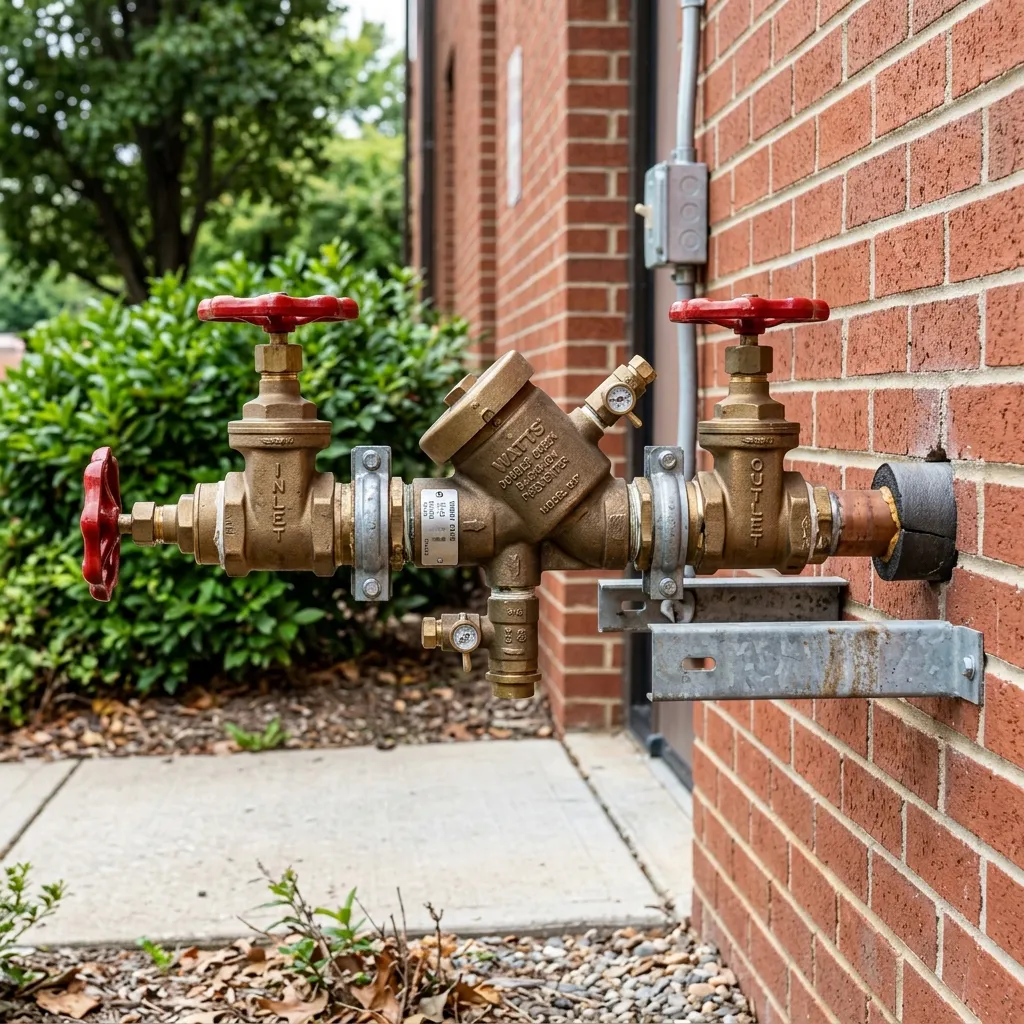 Backflow Prevention Plumber in Franklin, MD