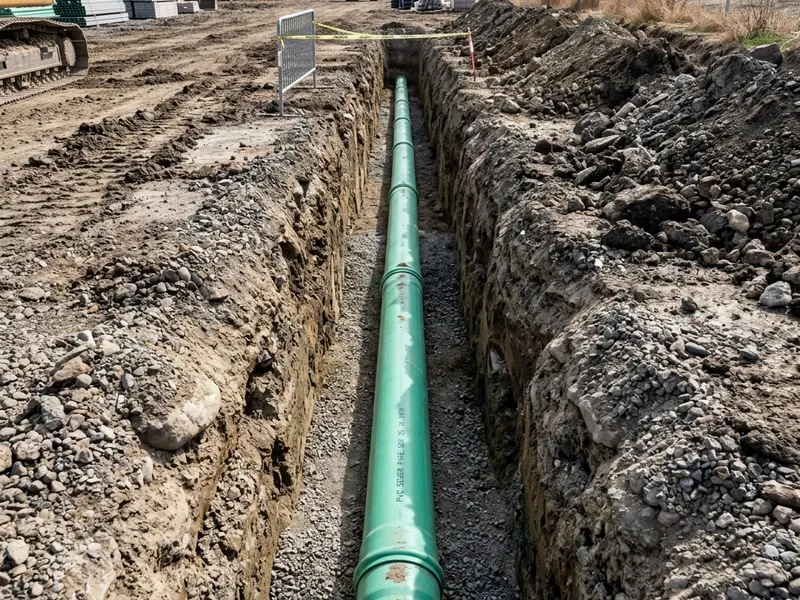 Sewer Line Repair Plumber in Franklin, MD